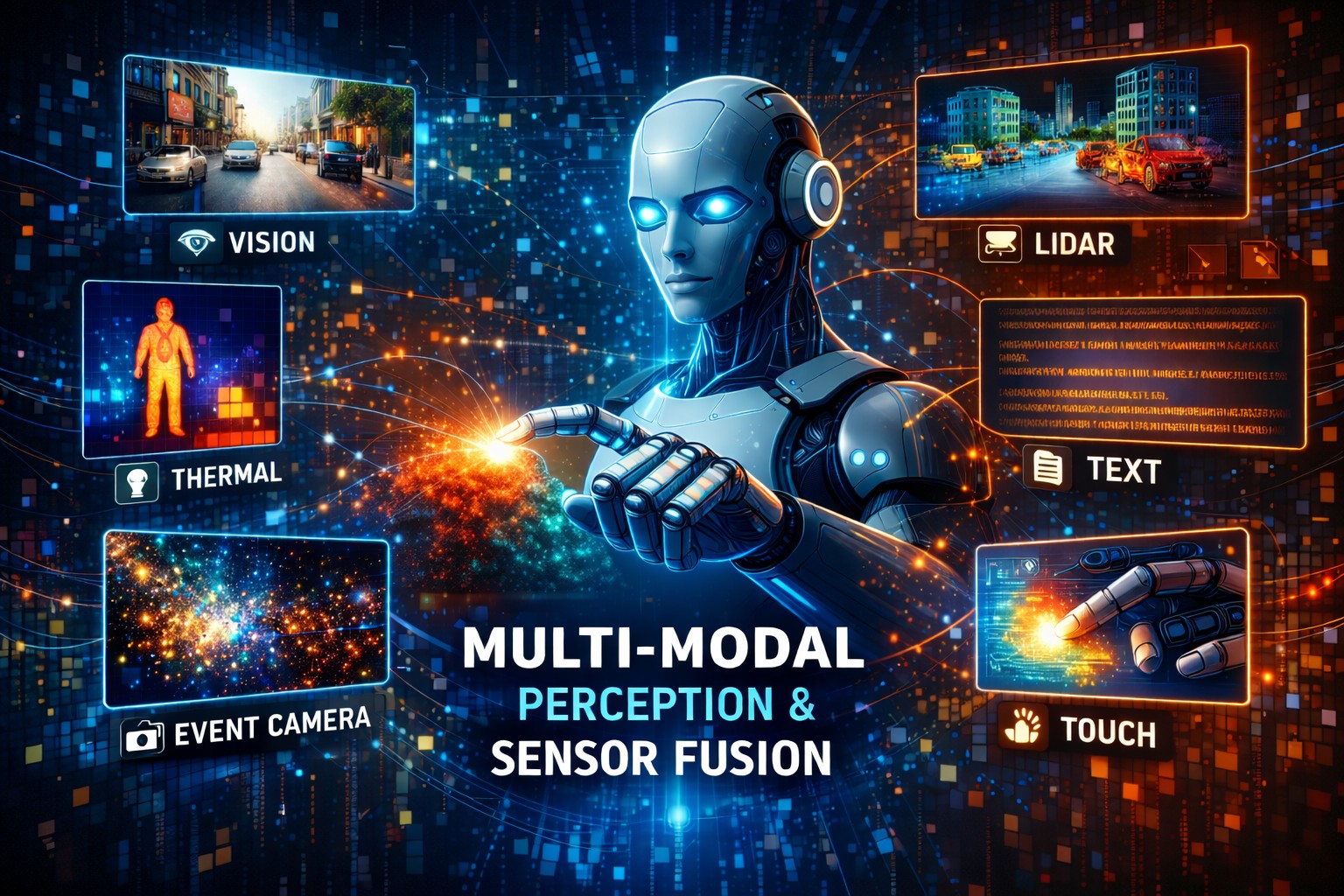 Multimodal Perception and Sensor Fusion